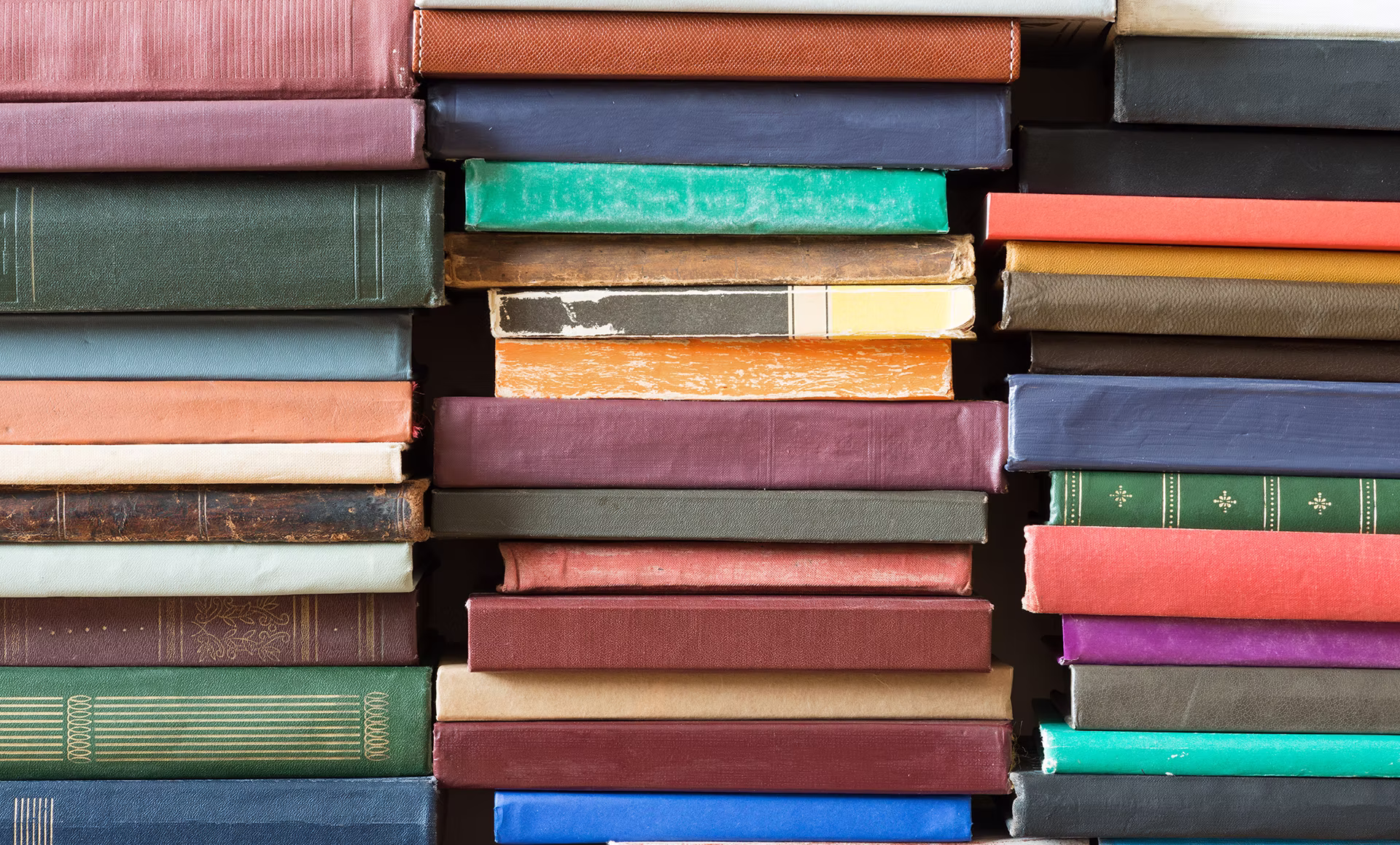 Open book with light